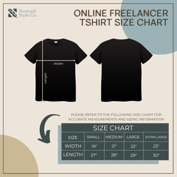 Digital Nomad T-Shirt - Image 6