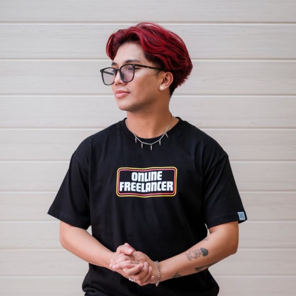 online freelancer shirt