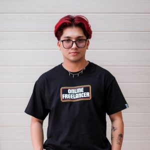 online freelancer shirt