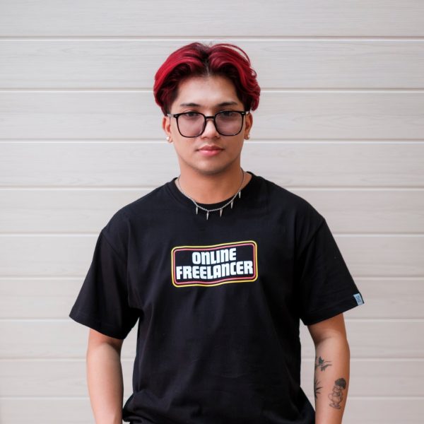 online freelancer shirt