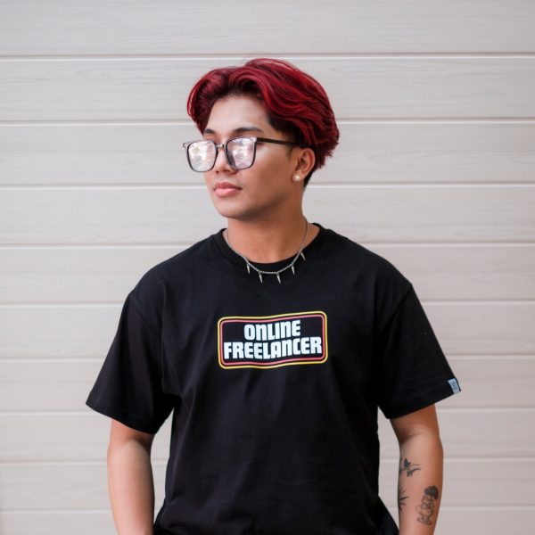 online freelancer shirt