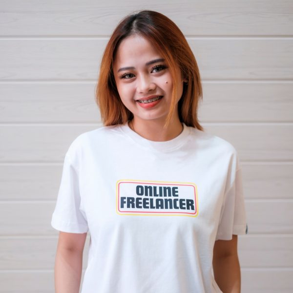 online freelancer shirt