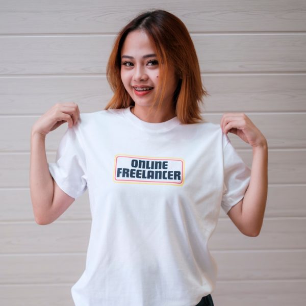 online freelancer shirt
