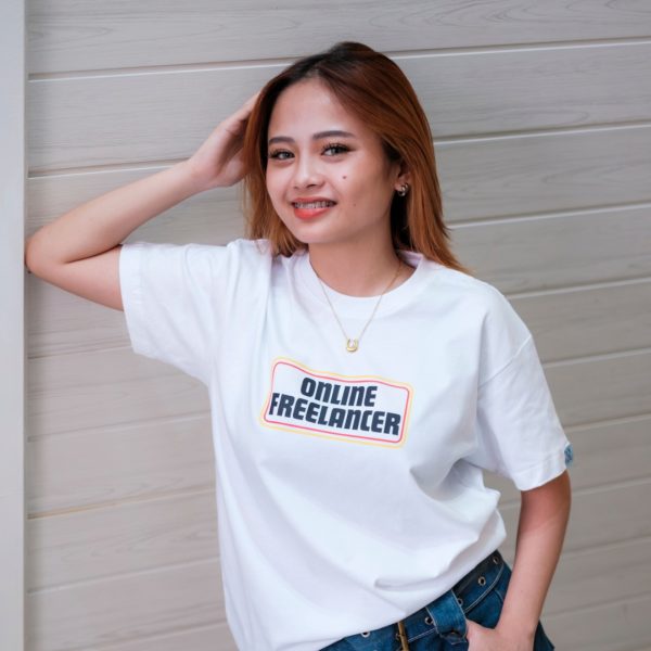 online freelancer shirt